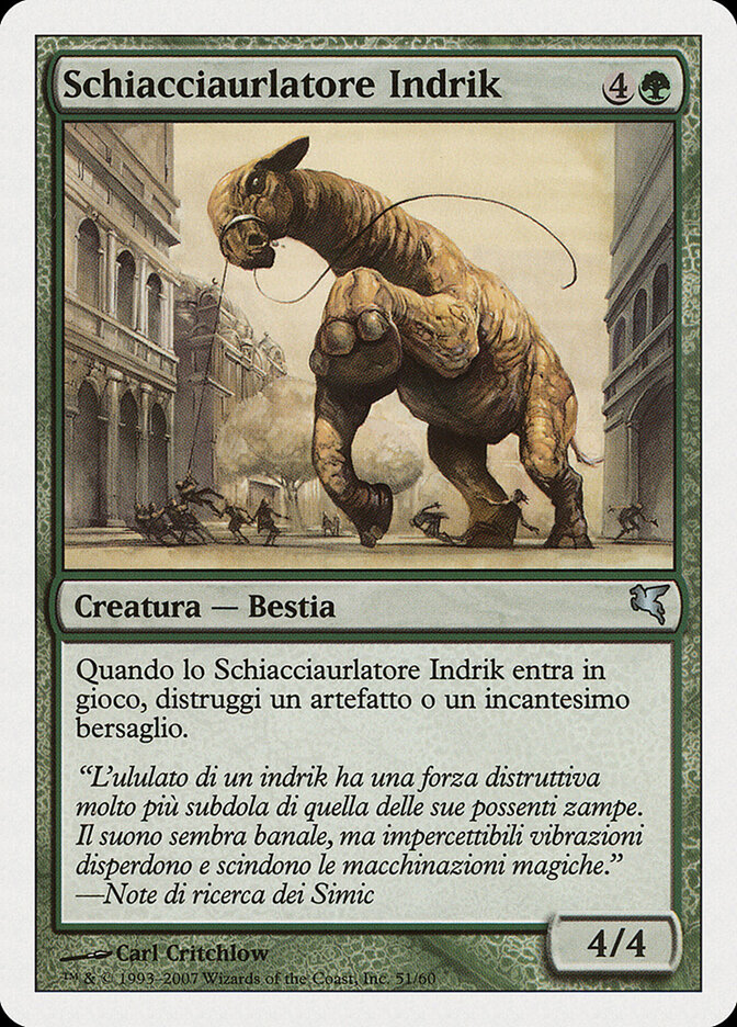 Indrik Stomphowler — Salvat 2005 K51/720