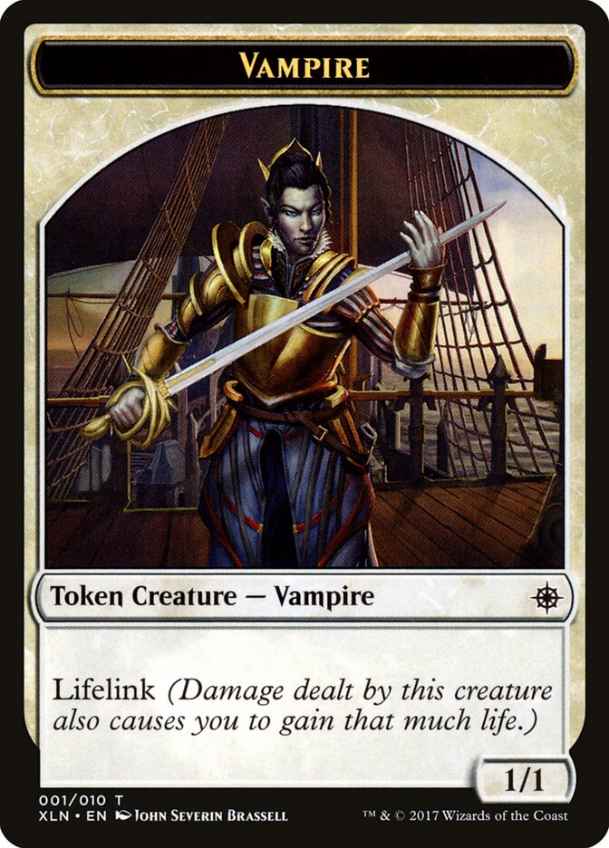 Vampire — Ixalan Tokens 1/11