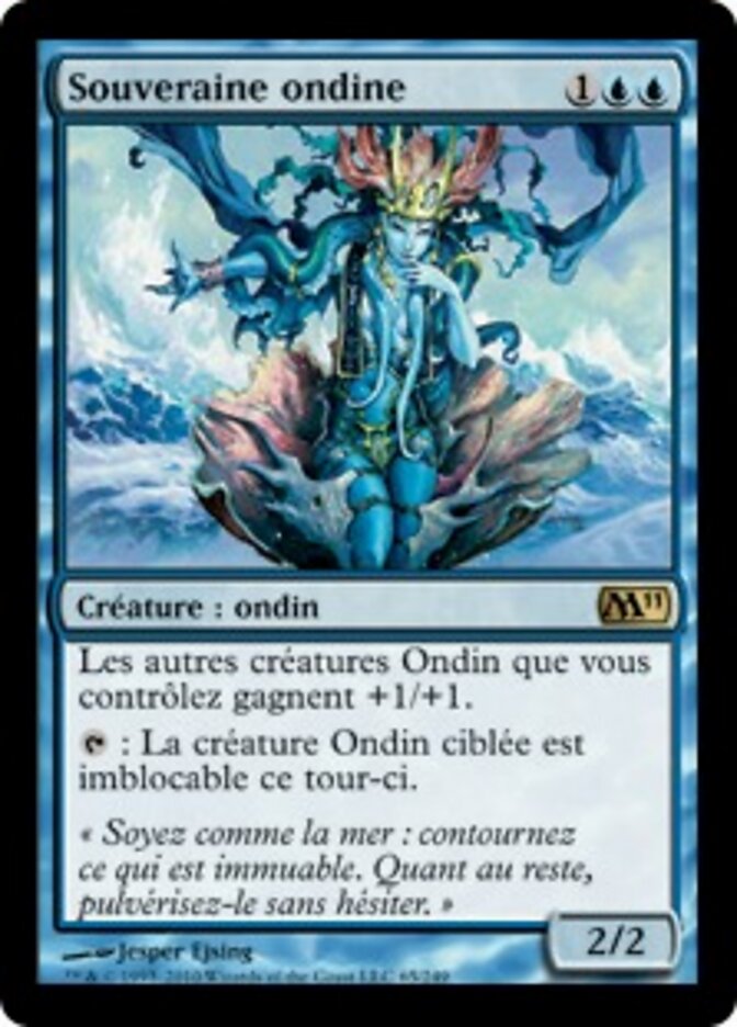 Souveraine ondine — Magic 2011 65/249