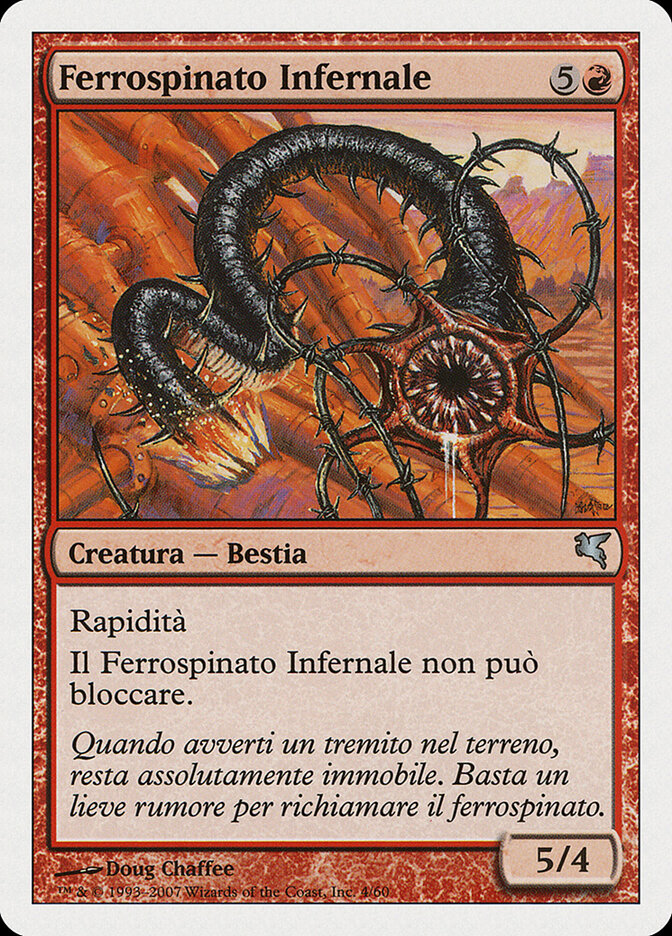 Iron-Barb Hellion — Salvat 2005 K4/720
