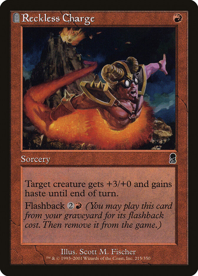 Reckless Charge — Odyssey 215/350