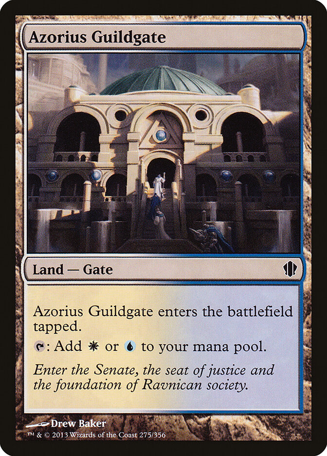 Azorius Guildgate — Commander 2013 275/356