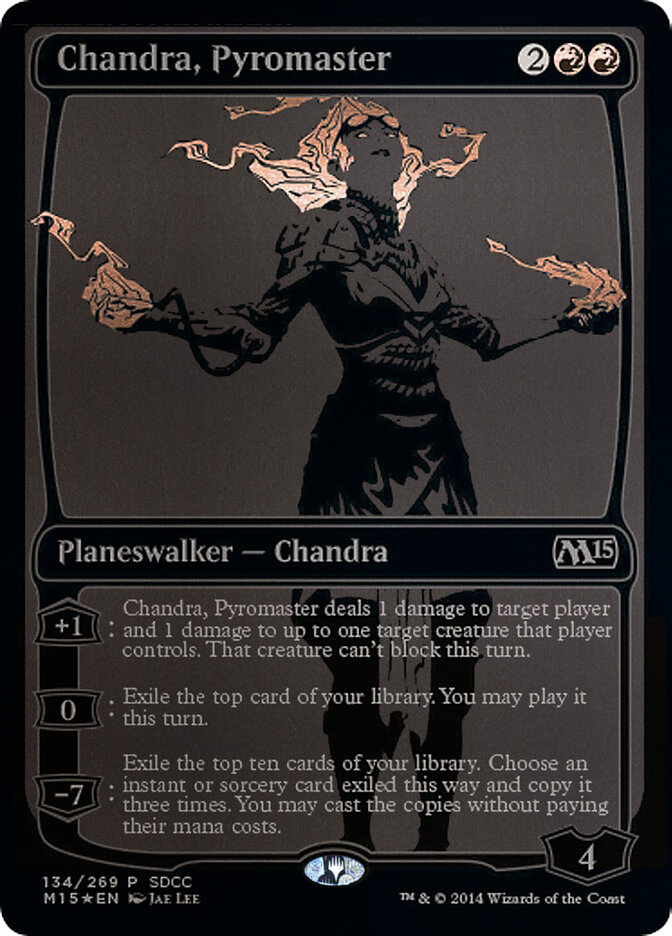 Chandra, Pyromaster — San Diego Comic-Con 2014 134/6