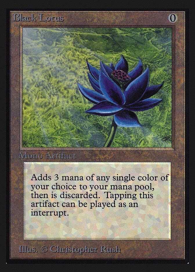 Black Lotus — Collectors' Edition 233/302