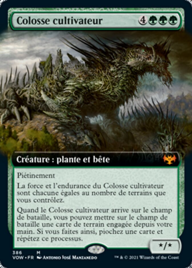 Colosse cultivateur — Innistrad: Crimson Vow 386/423