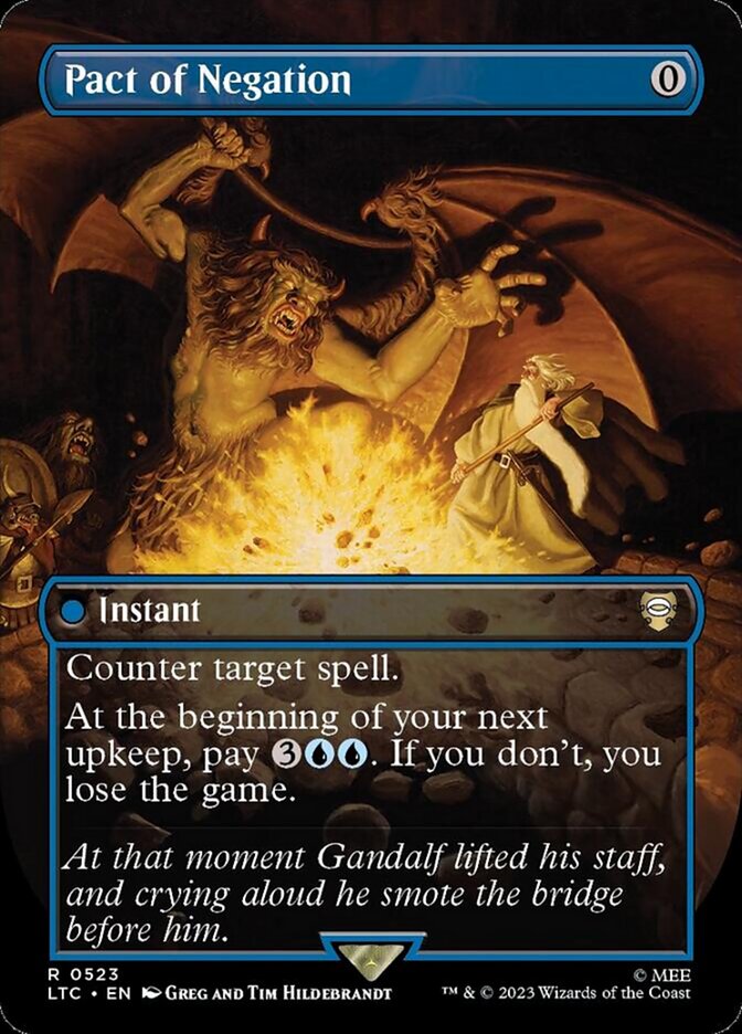 Pact of Negation — Tales of Middle-earth Commander 523/591