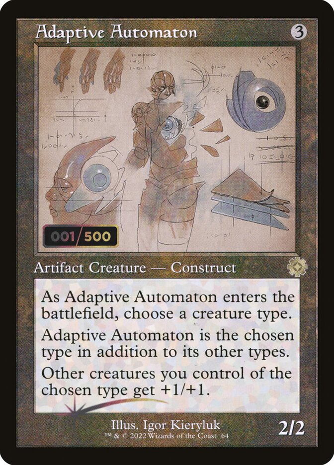 Adaptive Automaton — The Brothers' War Retro Artifacts 64z/189