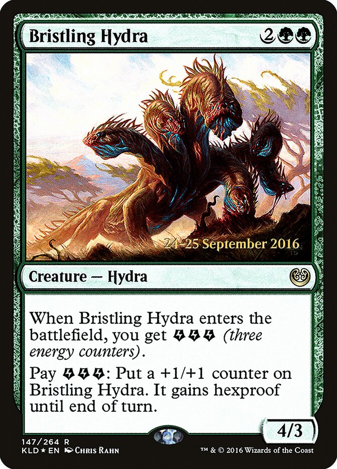Bristling Hydra — Kaladesh Promos 147s/83
