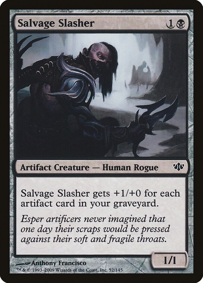 Salvage Slasher — Conflux 52/145