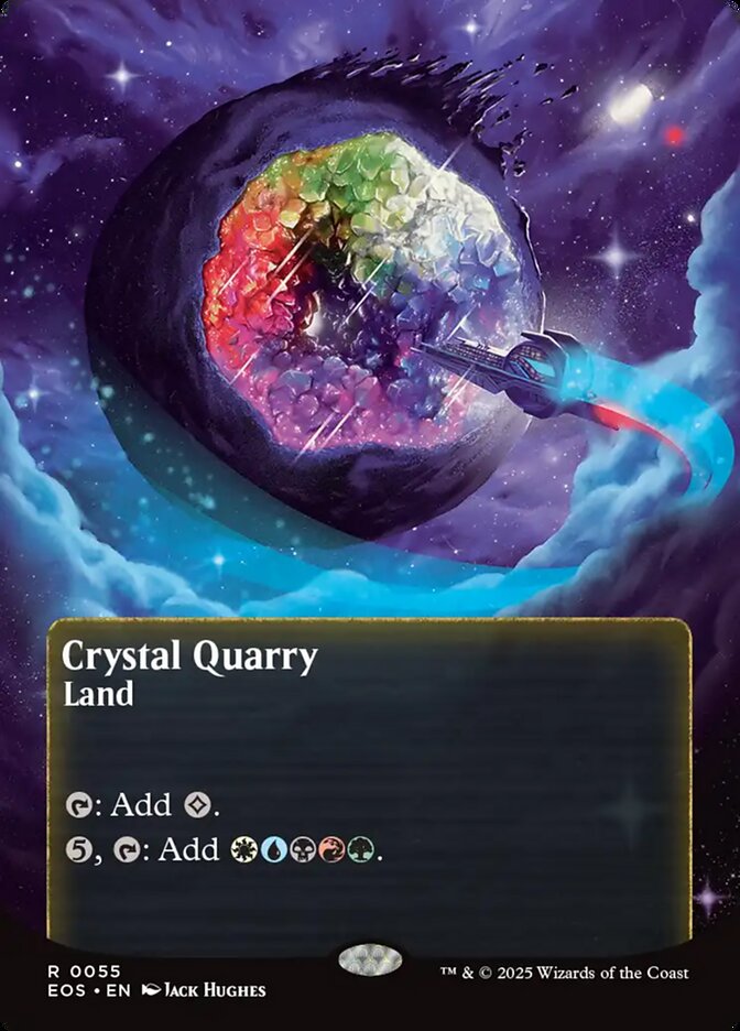 Crystal Quarry — Edge of Eternities: Stellar Sights 55/180