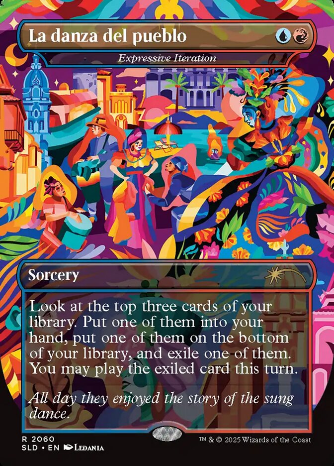Expressive Iteration — Secret Lair Drop 2060/2754