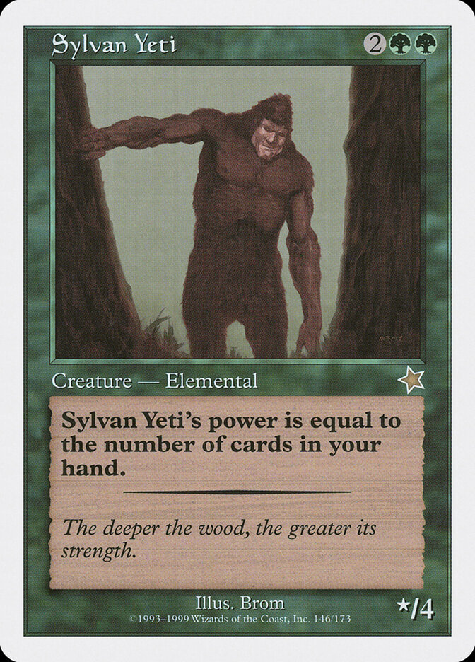 Sylvan Yeti — Starter 1999 146/173