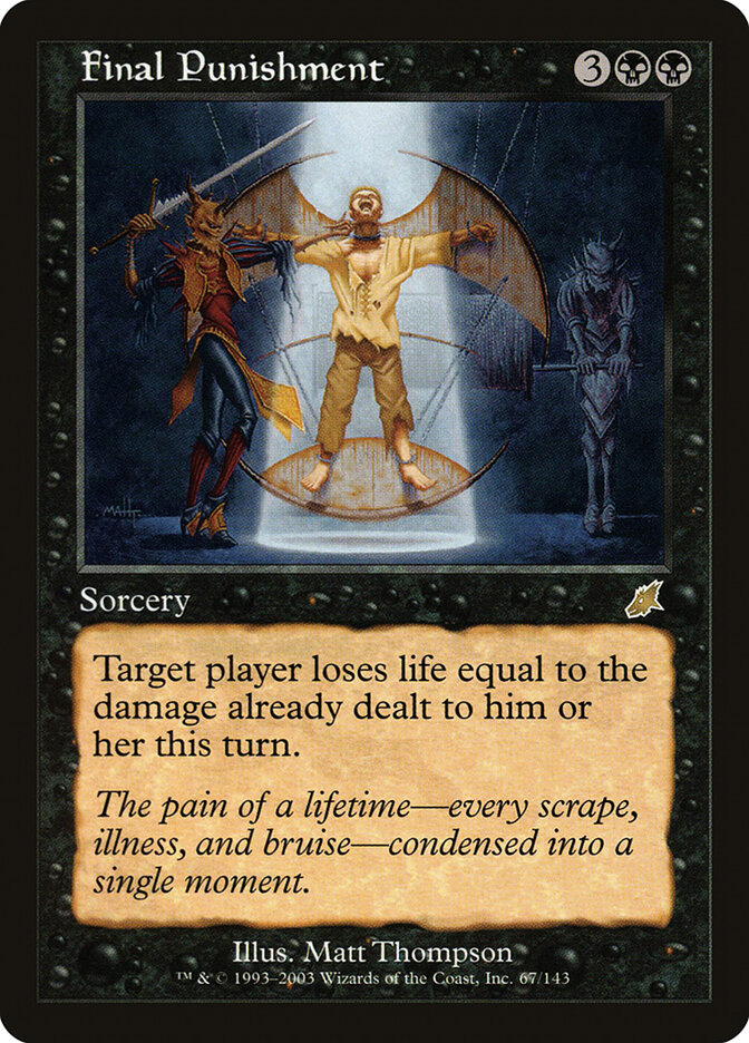 Final Punishment — Scourge 67/143