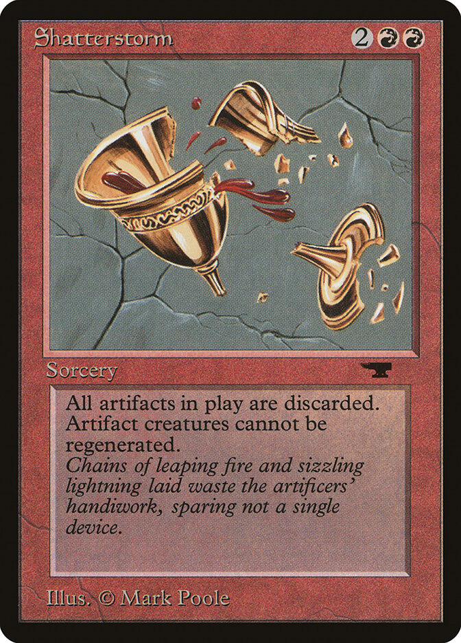 Shatterstorm — Antiquities 28/100