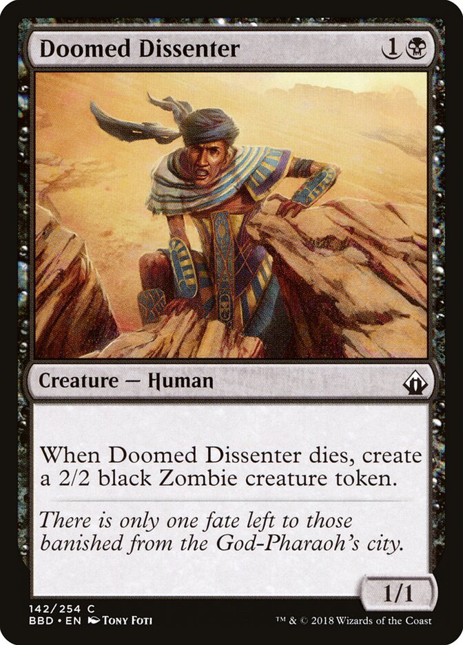 Doomed Dissenter — Battlebond 142/256