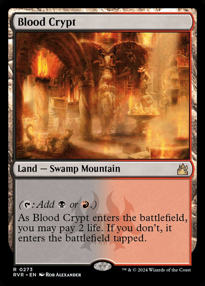 Blood Crypt — Ravnica Remastered 273/531