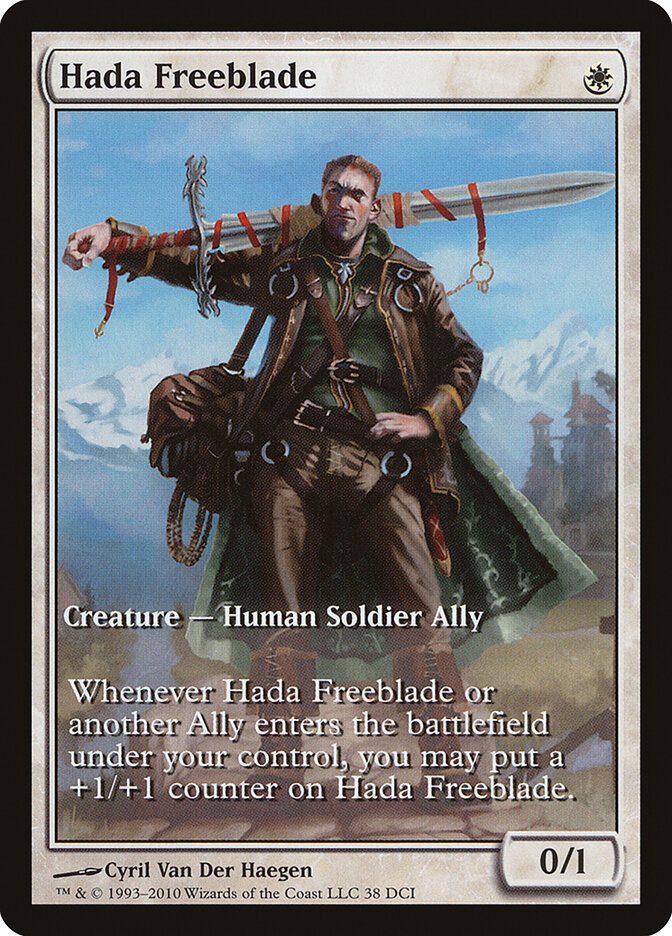 Hada Freeblade — DCI Promos 38/79