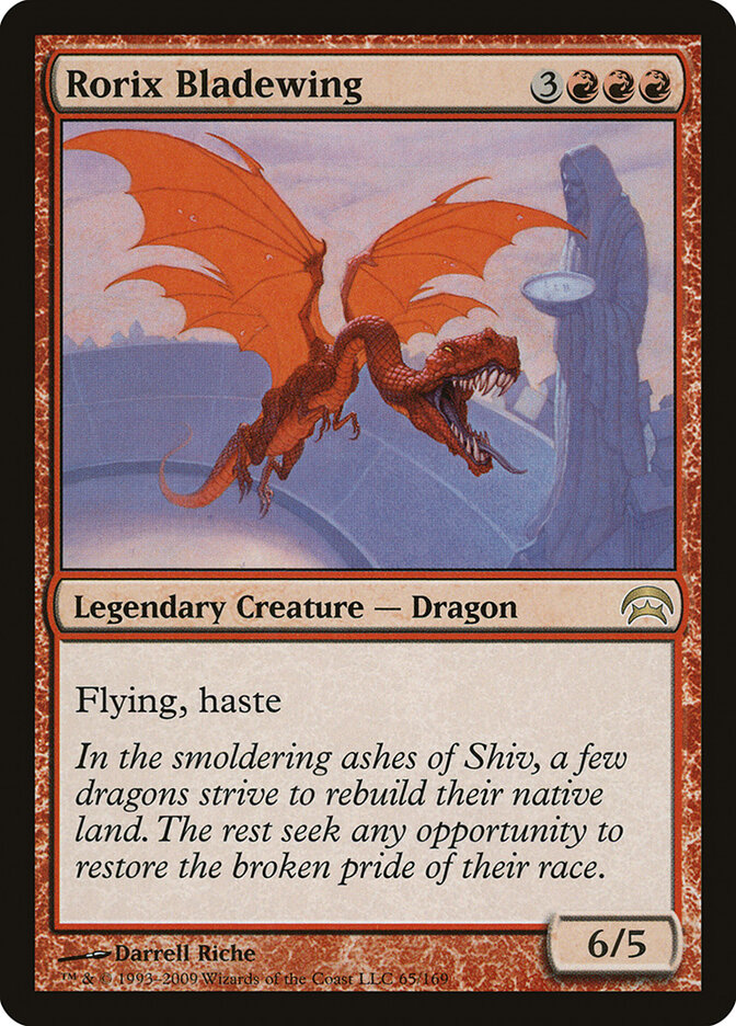 Rorix Bladewing — Planechase 65/169