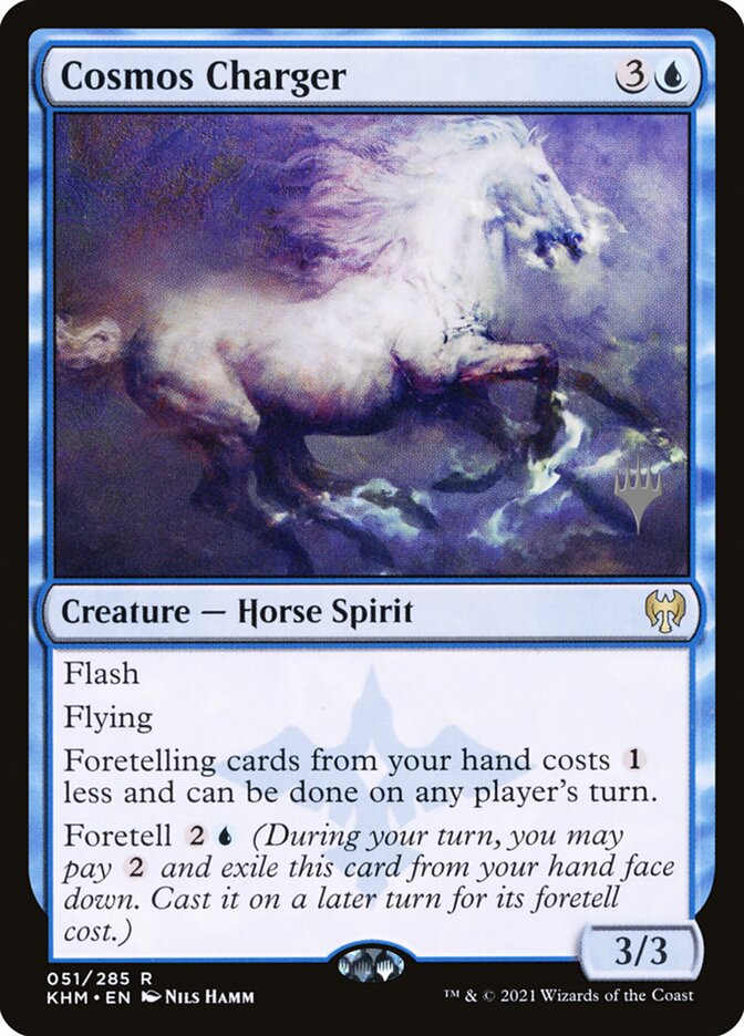 Cosmos Charger — Kaldheim Promos 51p/158