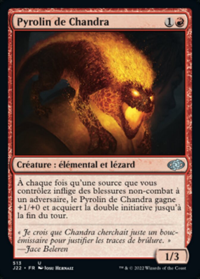 Pyrolin de Chandra — Jumpstart 2022 513/835