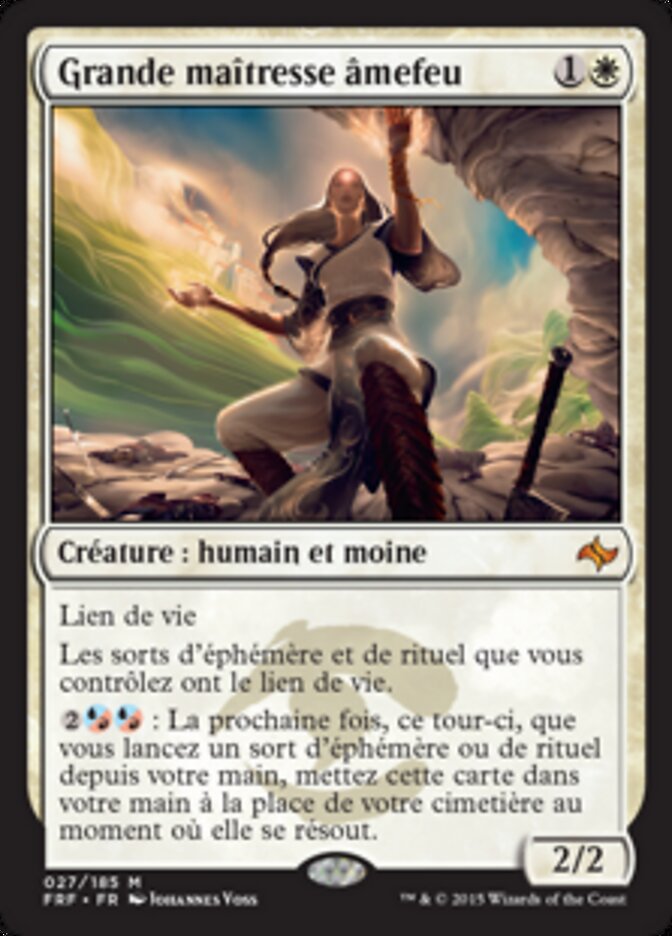 Grande maîtresse âmefeu — Fate Reforged 27/191