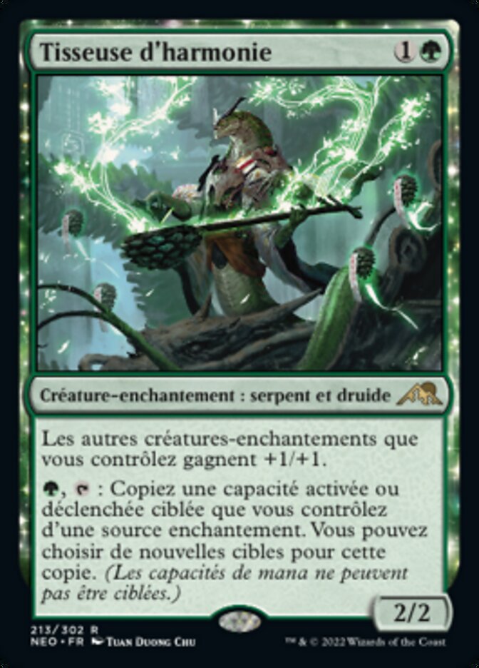 Tisseuse d'harmonie — Kamigawa: Neon Dynasty 213/531