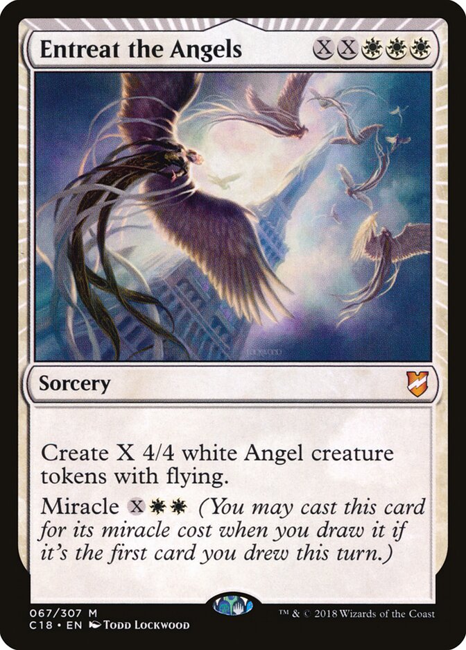 Implorez les anges — Commander 2018 67/307