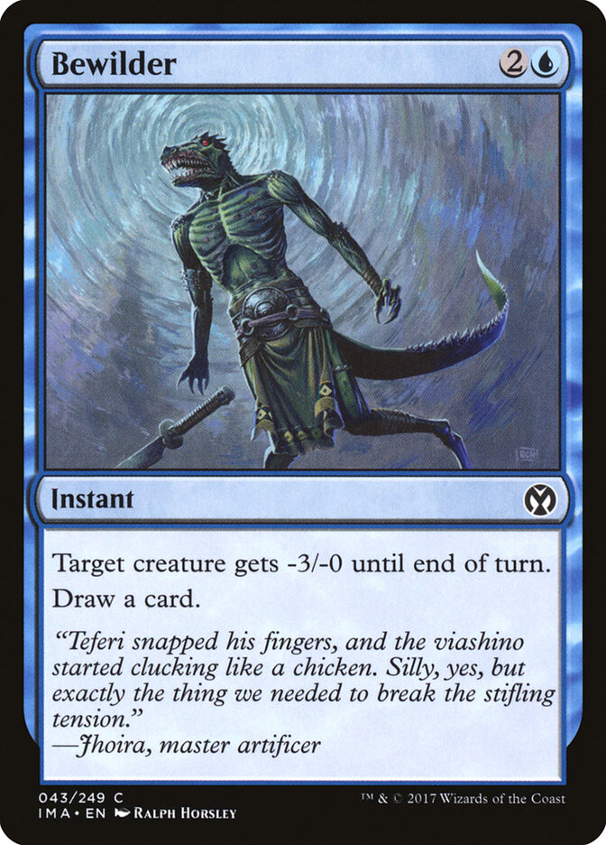 Bewilder — Iconic Masters 43/249