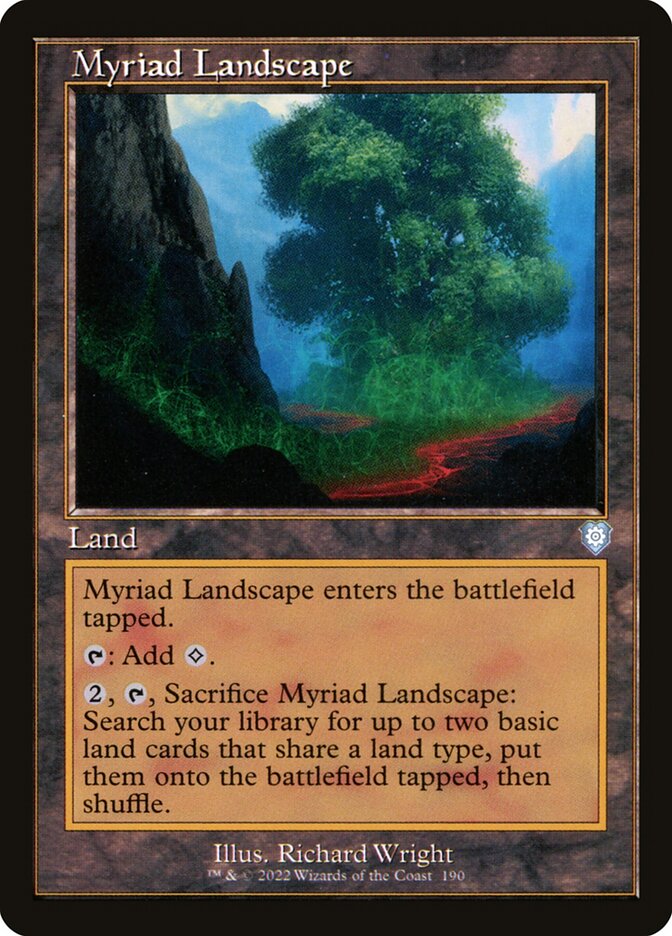 Myriad Landscape — The Brothers' War Commander 190/209