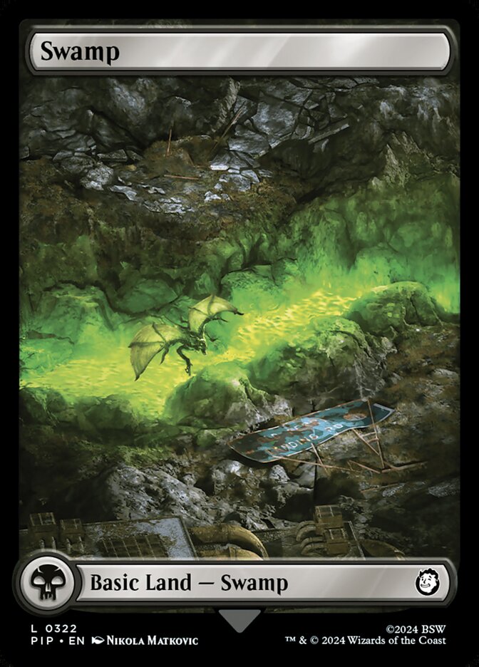 Swamp — Fallout 322/1068
