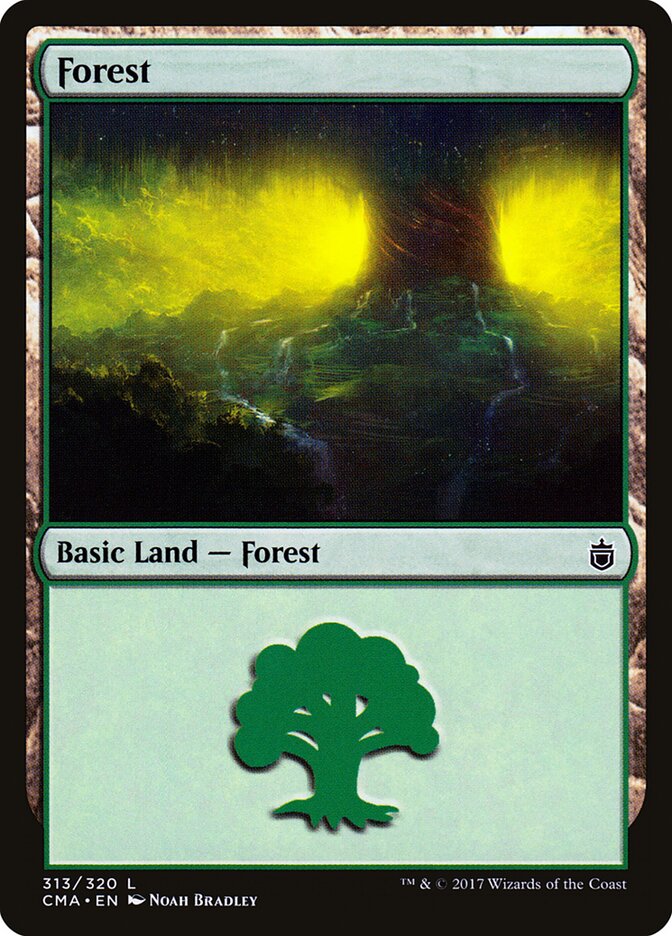 Forest — Commander Anthology 313/320