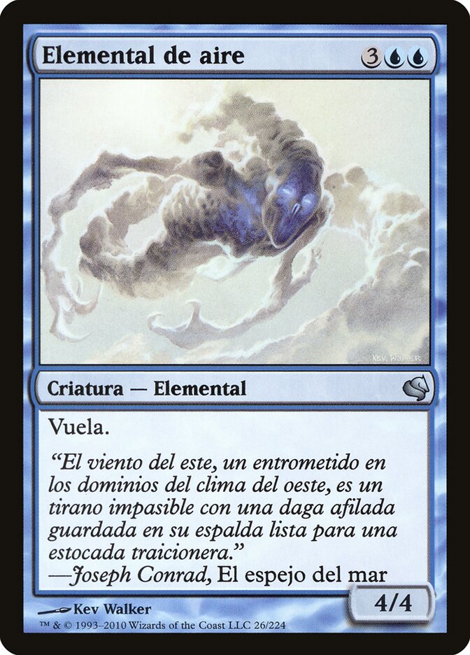 Air Elemental — Salvat 2011 26/224