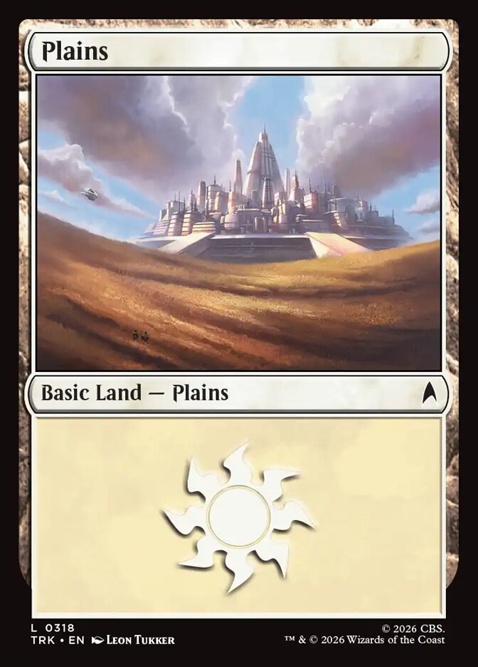 Plains — Star Trek 318/135
