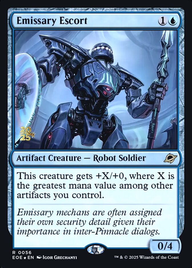Emissary Escort — Edge of Eternities Promos 56s/160