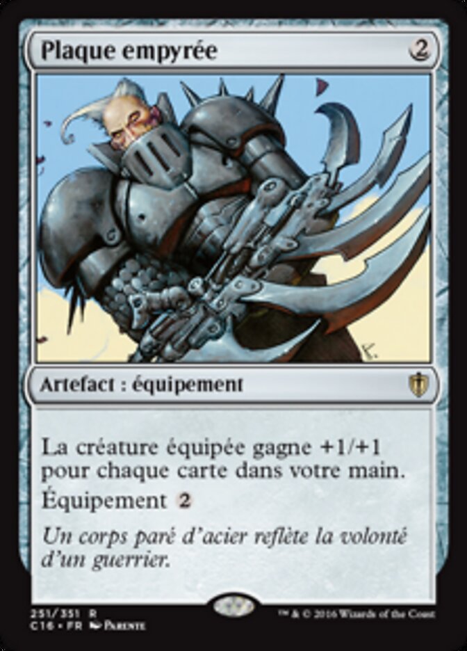 Plaque empyrée — Commander 2016 251/351