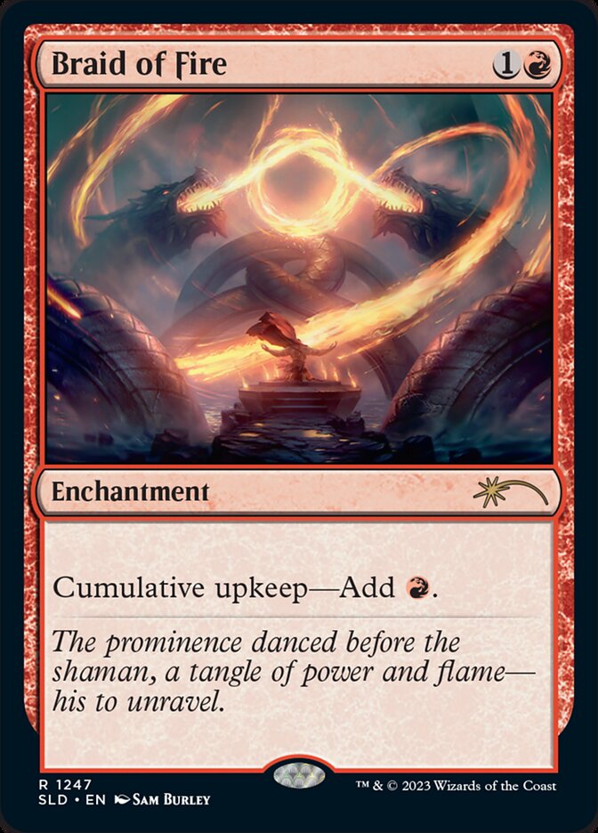 Braid of Fire — Secret Lair Drop 1247/2754