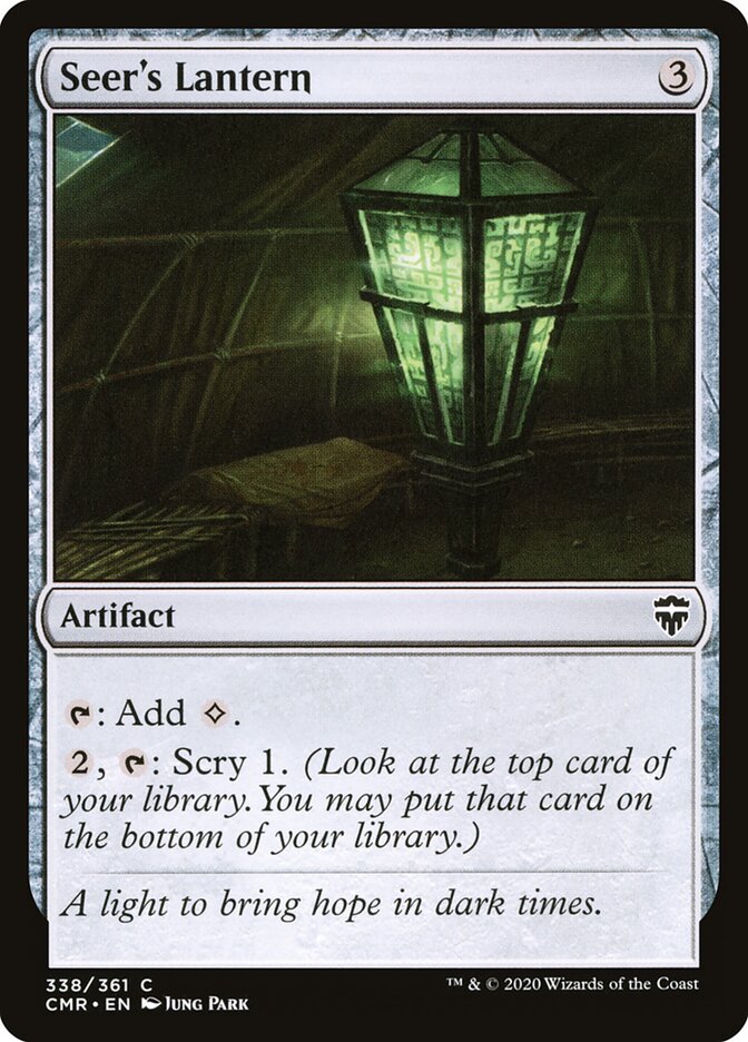 Seer's Lantern — Commander Legends 338/718