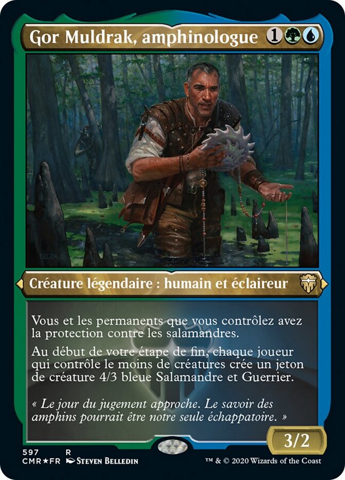 Gor Muldrak, amphinologue — Commander Legends 597/718