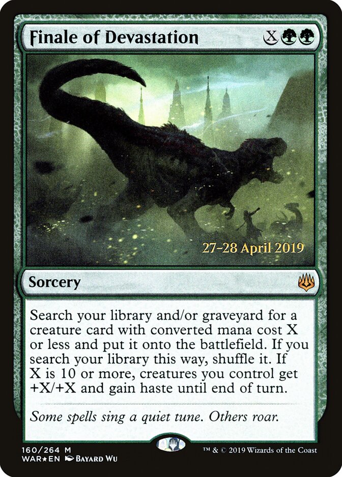 Finale of Devastation — War of the Spark Promos 160s/176