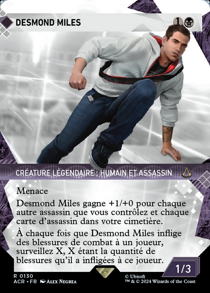 Desmond Miles — Assassin's Creed 130/309