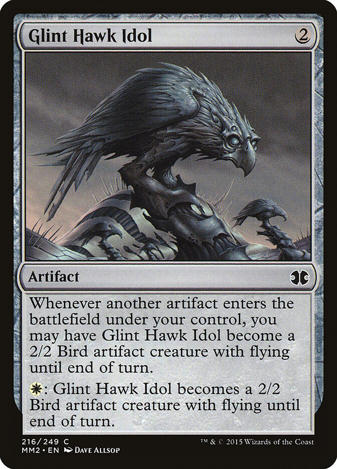 Glint Hawk Idol — Modern Masters 2015 216/249