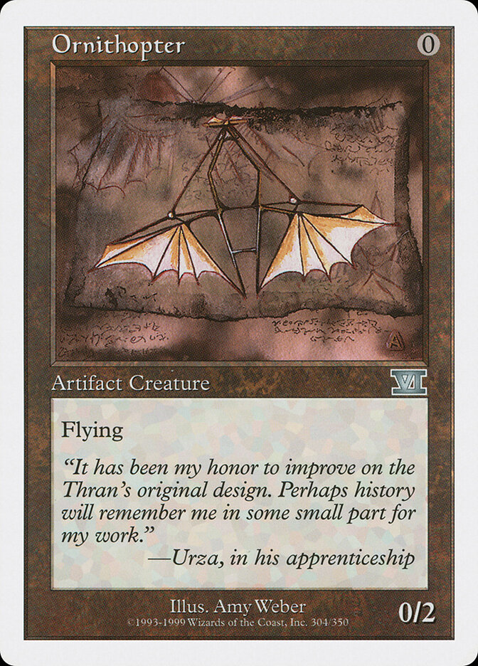 Ornithoptère — Classic Sixth Edition 304/351