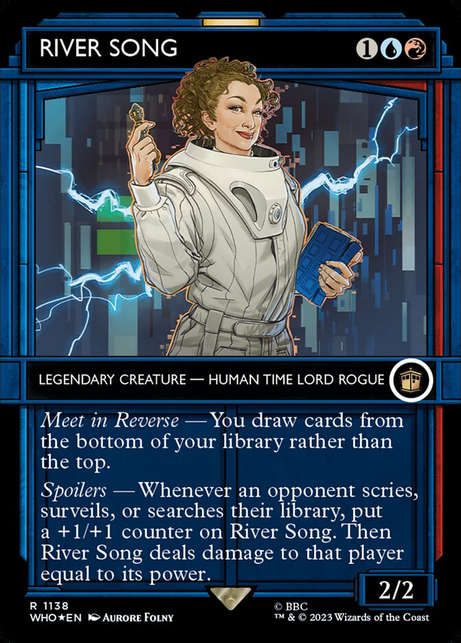 River Song — Doctor Who 1138/1178