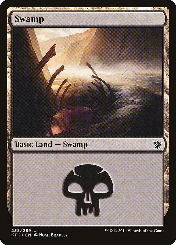 Swamp — Khans of Tarkir 258/293