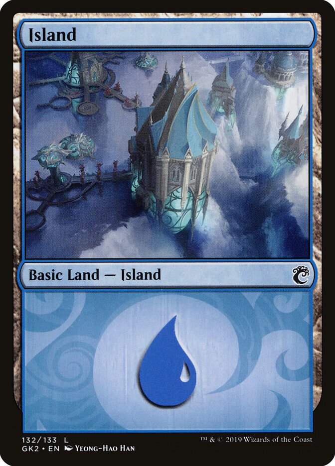 Island — RNA Guild Kit 132/133