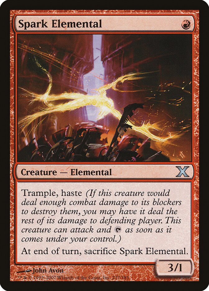 Spark Elemental — Tenth Edition 237/510