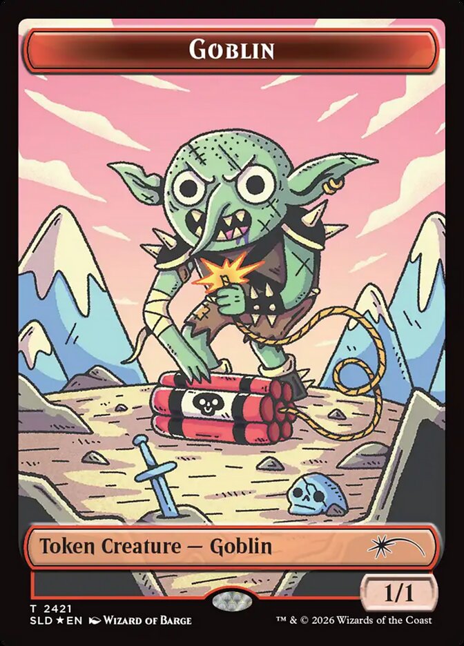 Goblin — Secret Lair Drop 2421/2754
