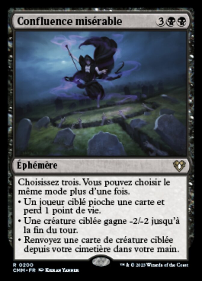 Confluence misérable — Commander Masters 200/1067