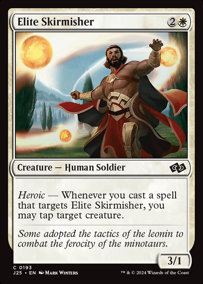 Elite Skirmisher — Foundations Jumpstart 193/779