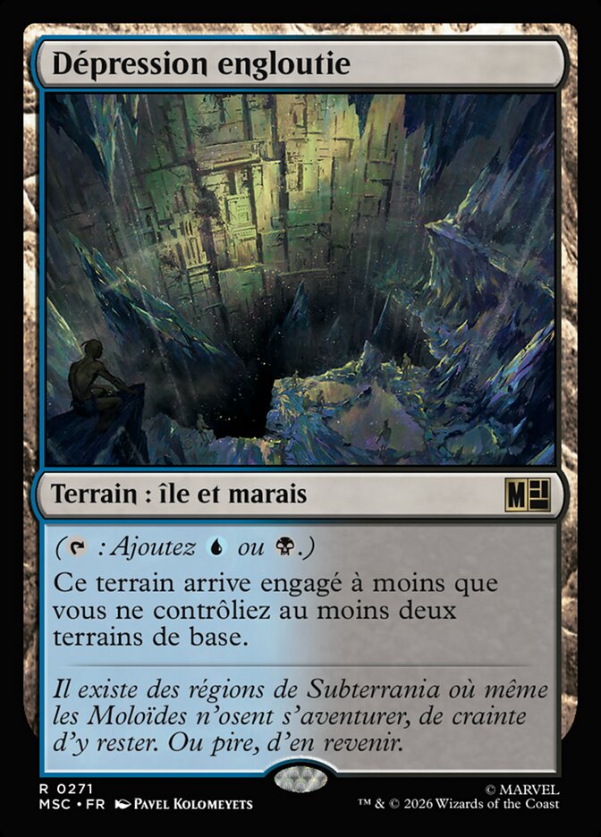 Dépression engloutie — Marvel Super Heroes Commander 271/866